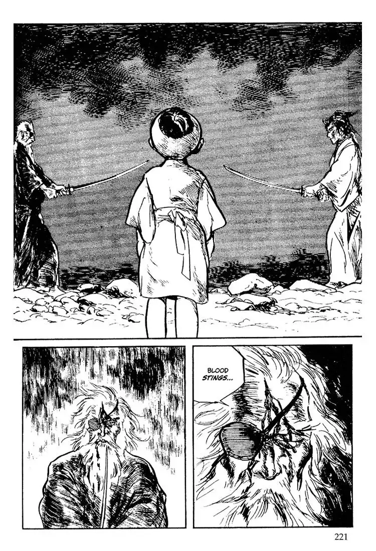 Lone Wolf and Cub Chapter 115 31